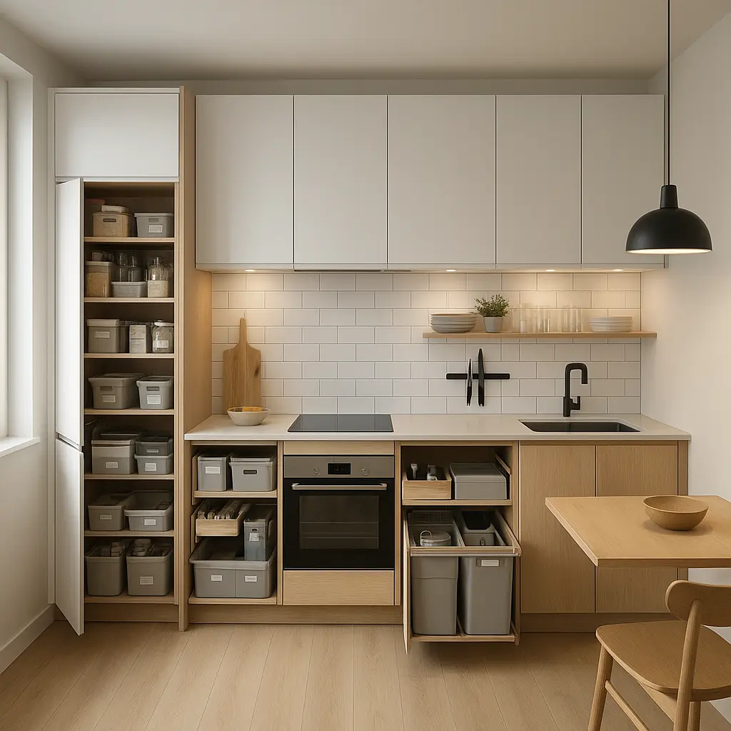 Kompaktní kuchyň