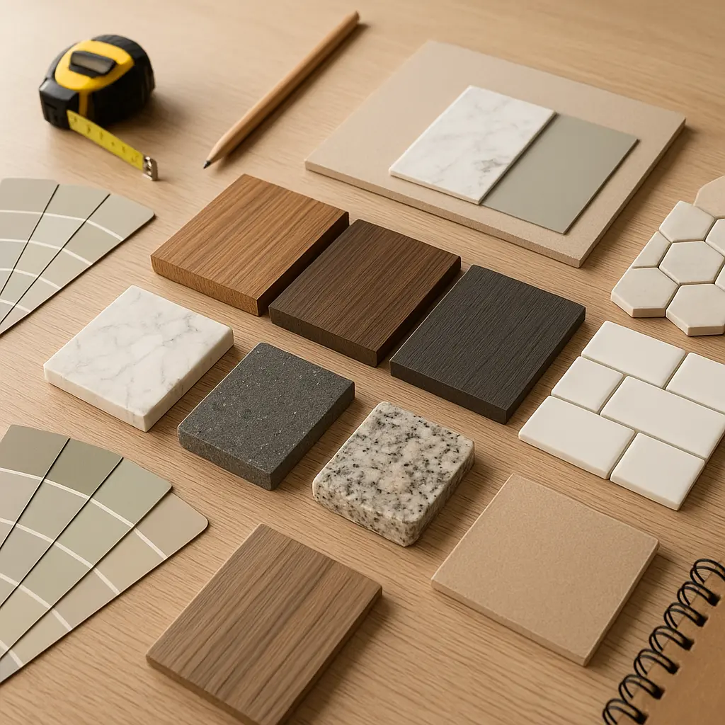 Materiálové vzorky